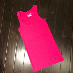 Under Armour Ribbed Tank Top Size Small